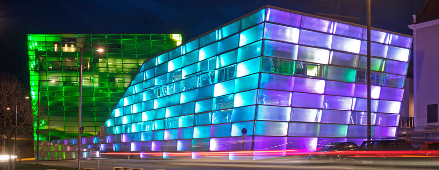 Ars Electronica Center, Museum der Zukunft