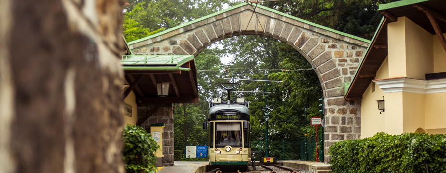 Endstation Pöstlingbergbahn
